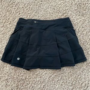 Lulu lemon tennis skirt